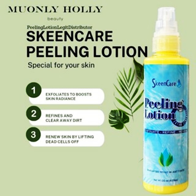 BUY 2 TAKE 3 100ml SkeenCare Peeling Lotion Remove Dead Skin Brighten Skin BUY 2 TAKE 3 100ml SkeenCare Peeling Lotion Remove Dead Skin Brighten Skin