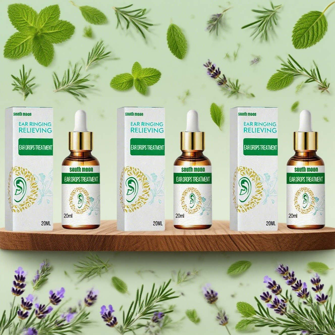 FreeShipping BUY 1 TAKE 2 South Moon Ear Drops Cleaning fluid FreeShipping BUY 1 TAKE 2 South Moon Ear Drops Cleaning fluid